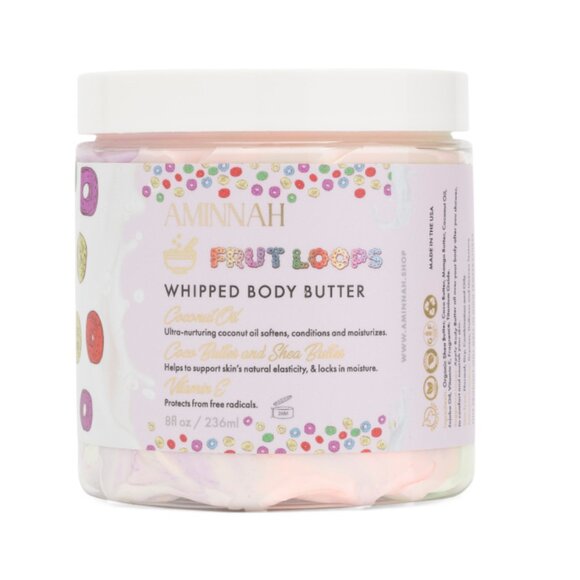 AMNH SKINCARE multi 8oz Fruit Loops Whipped Body Butter - Picture 1 of 1